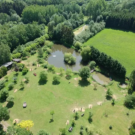 ספינת מלון Le Bateau Sur Prive De 2 Hectares Poissonneux Au Milieu Des Bois *